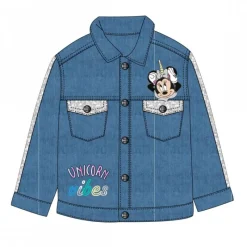 Outlet Chaqueta Denim de Minnie para Niñas de 2 a 8 Años Niños Disney Para Niñas|Ropa Y Téxtil: Cosas Que Ponerse Para Niños