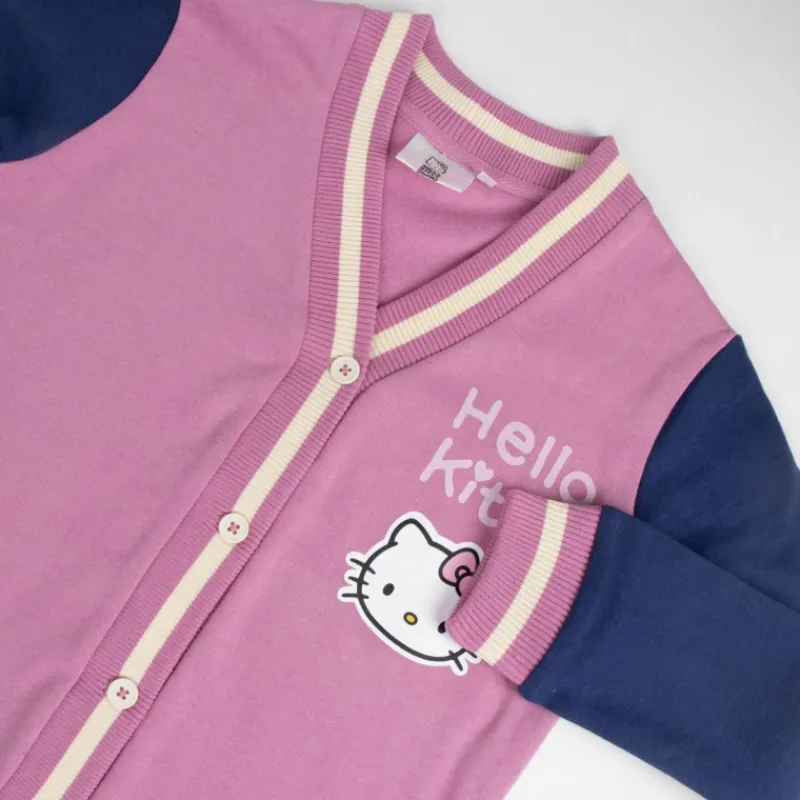 Niños Cerdá Kids Ropa Y Téxtil: Cosas Que Ponerse Para Niños ^Chaqueta infantil Baseball Hello Kitty