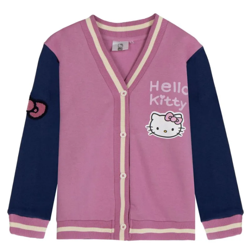 Niños Cerdá Kids Ropa Y Téxtil: Cosas Que Ponerse Para Niños ^Chaqueta infantil Baseball Hello Kitty
