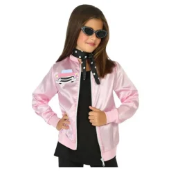 Hot Chaqueta Pink Ladies para niña Prendas Accesorias Para Disfraces|Disfraces Infantiles