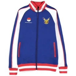 Best Chaqueta vintage Pokemon Azul Moda Pokemon|Regalos Y Coleccionismo Para Gamers - Cosas De Videojuegos Míticos