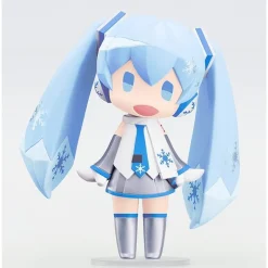 Discount Character Vocal Series 01: Hatsune Miku Figura HELLO! GOOD SMILE Snow Miku 10 cm Figuras