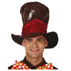 Hot Chistera de Sombrerero Loco Sombreros Y Cascos Para Disfraces