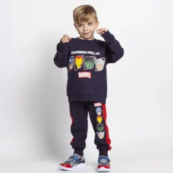 Niños Cerdá Kids Marvel Y Dc Para Niños|Ropa Y Téxtil: Cosas Que Ponerse Para Niños ^Chándal Algodón Avengers - Sudaderas y Chándal para Niños
