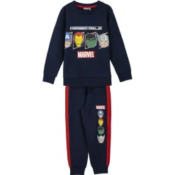 Niños Cerdá Kids Marvel Y Dc Para Niños|Ropa Y Téxtil: Cosas Que Ponerse Para Niños ^Chándal Algodón Avengers - Sudaderas y Chándal para Niños