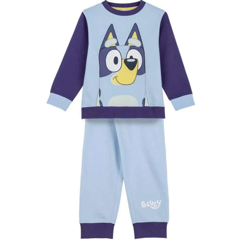 Best Chándal azul Bluey Niños Ropa Y Téxtil: Cosas Que Ponerse Para Niños |Bluey