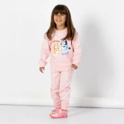 Sale Chándal de Algodón Bluey 3-6 Años para Niños Niños Ropa Y Téxtil: Cosas Que Ponerse Para Niños |Bluey