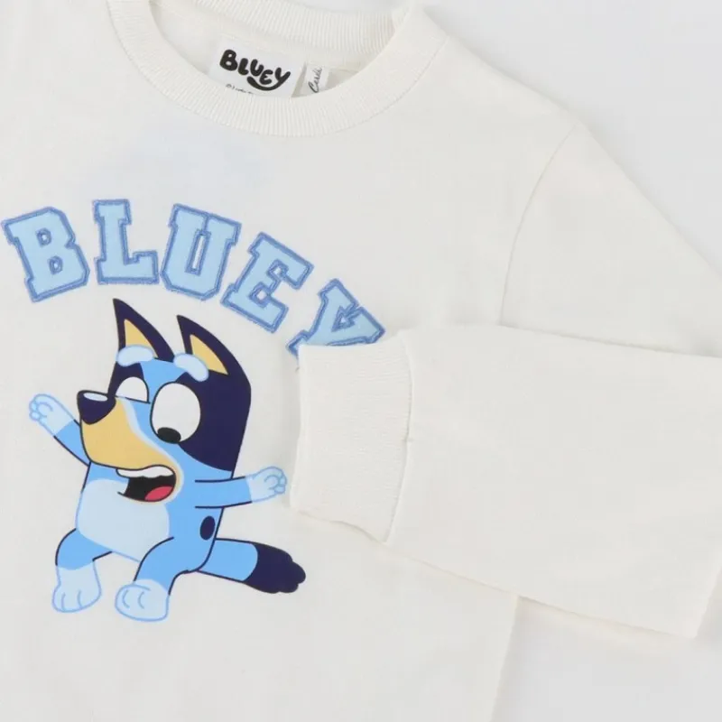 Niños Cerdá Kids Ropa Y Téxtil: Cosas Que Ponerse Para Niños |Bluey^Chándal de Algodón Bluey para Niños 3-6 Años