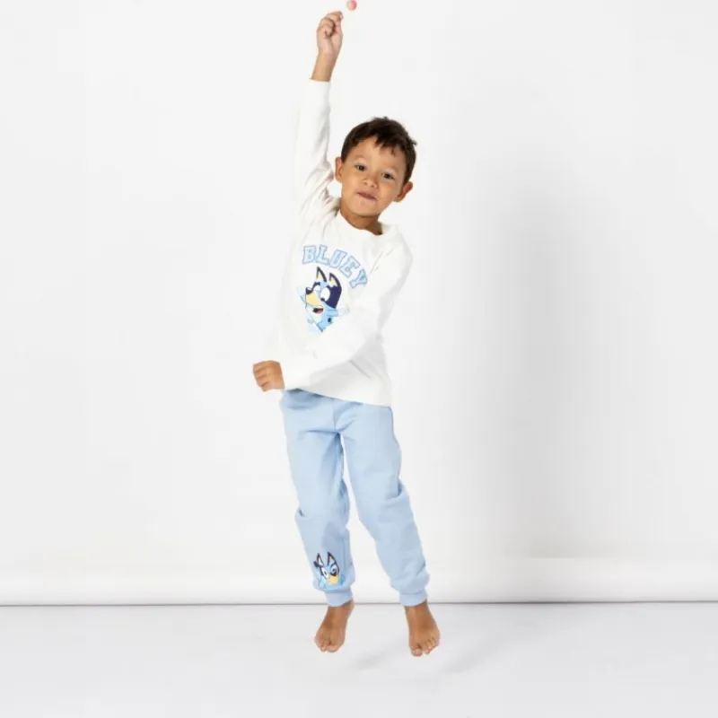 Niños Cerdá Kids Ropa Y Téxtil: Cosas Que Ponerse Para Niños |Bluey^Chándal de Algodón Bluey para Niños 3-6 Años