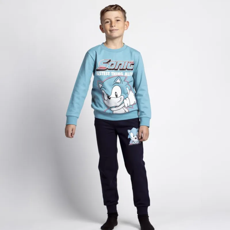 Niños Cerdá Kids Ropa Y Téxtil: Cosas Que Ponerse Para Niños ^Chándal de Sonic para Niños