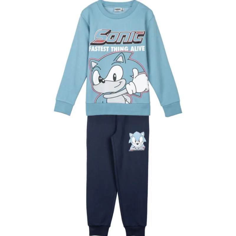 Niños Cerdá Kids Ropa Y Téxtil: Cosas Que Ponerse Para Niños ^Chándal de Sonic para Niños