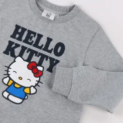 Niños Cerdá Kids Disney Para Niñas|Ropa Y Téxtil: Cosas Que Ponerse Para Niños ^Chándal Hello Kitty para Niñas 6-12 Años, Algodón y Poliéster