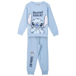 Cerdá Kids Stitch Kids^Chándal Infantil de Stitch – Comodidad y Estilo en Algodón