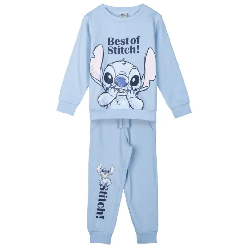 Sale Chándal Infantil de Stitch – Comodidad y Estilo en Algodón Niños Ropa Y Téxtil: Cosas Que Ponerse Para Niños