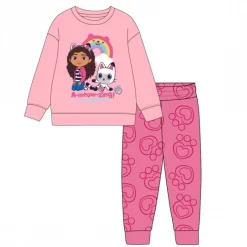 Sale Chándal Infantil Gabby’s Dollhouse 3-6 Años Niños Ropa Y Téxtil: Cosas Que Ponerse Para Niños |Gabby'S Dollhouse