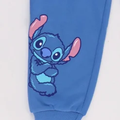 Hot Chándal Infantil Stitch Azul 60% Algodón Niños Disney Para Niñas|Ropa Y Téxtil: Cosas Que Ponerse Para Niños