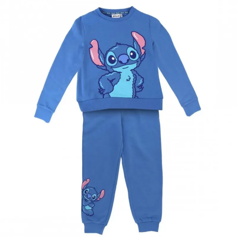 Hot Chándal Infantil Stitch Azul 60% Algodón Niños Disney Para Niñas|Ropa Y Téxtil: Cosas Que Ponerse Para Niños