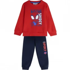 Niños Cerdá Kids Marvel Y Dc Para Niños|Ropa Y Téxtil: Cosas Que Ponerse Para Niños ^Chándal Niños Spidey Algodón 3-6 Años