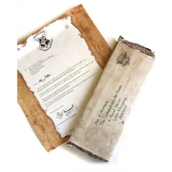 Frikileria Comida De Harry Potter^Chocolate Carta Hogwarts Harry Potter