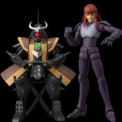 Otros Fabricantes Figuras^Chou-Dan-Kadou Yoroiden-Samurai Troopers Figura Oni Mashou Shuten 15 cm
