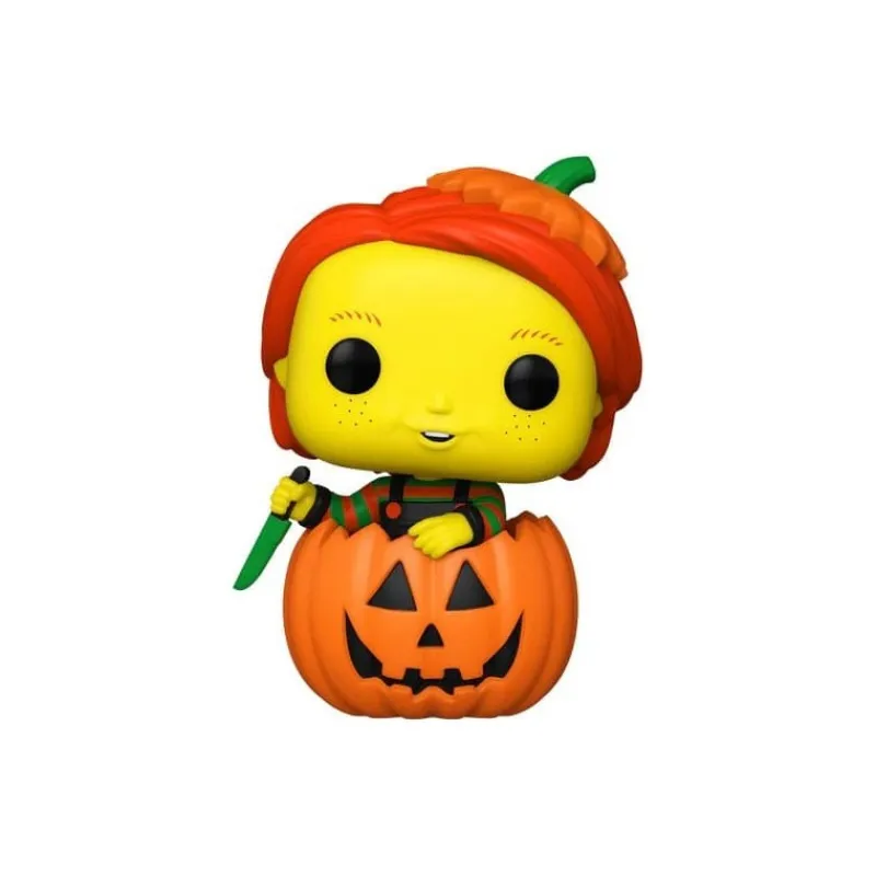 Chucky el Muñeco Diabólico Figura POP! Movies Halloween 9 cm Chucky Muñeco Diabólico|Funkos De Miedo