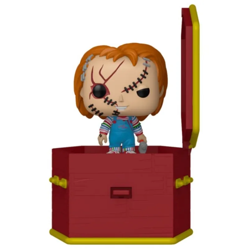 Outlet Chucky: el muñeco diabólico Figura Coffin Pocket POP! Vinyl Chucky Muñeco Diabólico|Coleccionismo De Miedo Y Terror