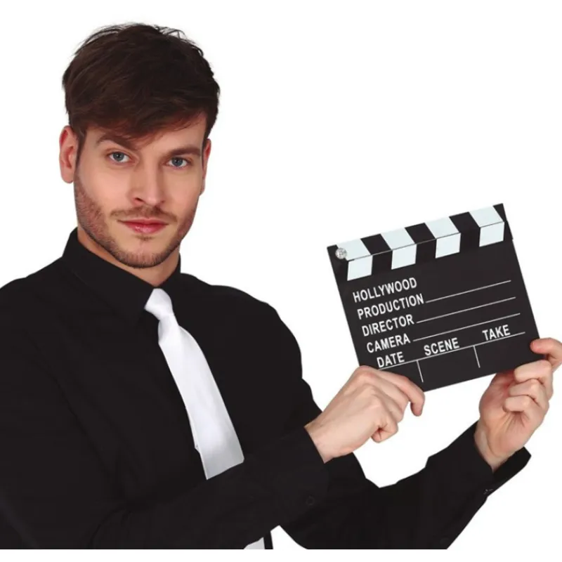 New Claqueta de Director de Cine Complementos Para Disfraces