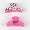 Best Clips para el Pelo Hello Kitty de Plástico ABS Rosa Accesorios Para El Pelo, Gafas De Sol Y Kits De Belleza Infantiles