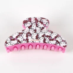 Best Clips para el Pelo Hello Kitty de Plástico ABS Rosa Accesorios Para El Pelo, Gafas De Sol Y Kits De Belleza Infantiles