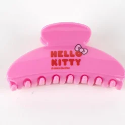 Best Clips para el Pelo Hello Kitty de Plástico ABS Rosa Accesorios Para El Pelo, Gafas De Sol Y Kits De Belleza Infantiles