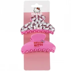 Best Clips para el Pelo Hello Kitty de Plástico ABS Rosa Accesorios Para El Pelo, Gafas De Sol Y Kits De Belleza Infantiles