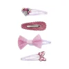Sale Clips para el pelo Minnie Infantil Disney Para Niñas|Accesorios Para El Pelo, Gafas De Sol Y Kits De Belleza Infantiles