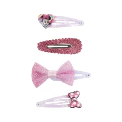 Sale Clips para el pelo Minnie Infantil Disney Para Niñas|Accesorios Para El Pelo, Gafas De Sol Y Kits De Belleza Infantiles