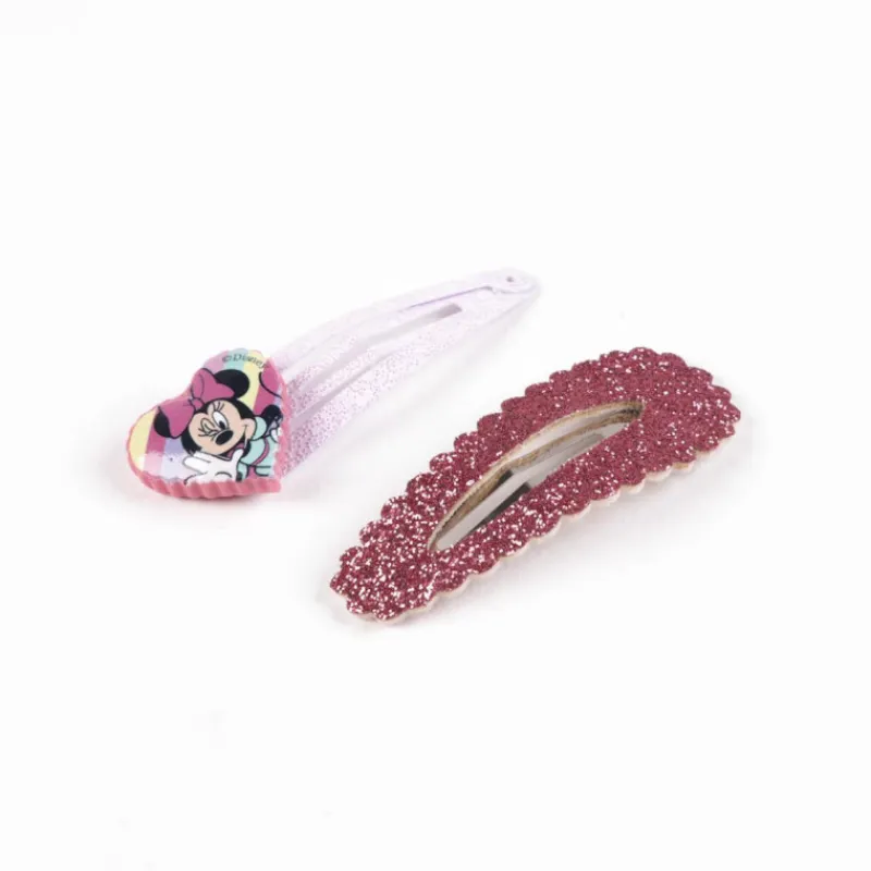 Sale Clips para el pelo Minnie Infantil Disney Para Niñas|Accesorios Para El Pelo, Gafas De Sol Y Kits De Belleza Infantiles