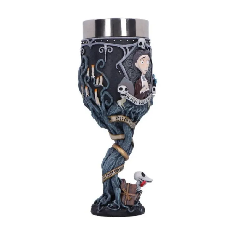 Nemesis Now La Novia Cadaver^Cáliz La Novia Cadáver Victor Van Dort 19,5 cm
