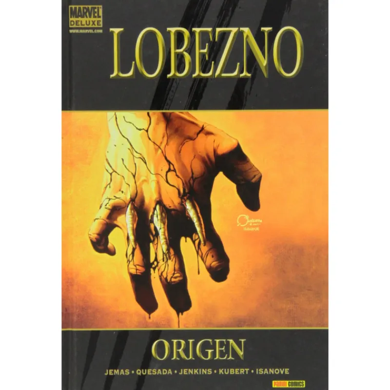 Online Cómic Lobezno: Origen (Marvel Deluxe) Superhéroes Marvel|Coleccionismo Marvel