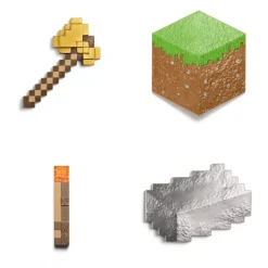 The Noble Collection Minecraft|Regalos Y Coleccionismo Para Gamers - Cosas De Videojuegos Míticos^Cofre de Botín Llanura Minecraft -
