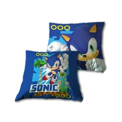 Otros Fabricantes Regalos Y Coleccionismo Para Gamers - Cosas De Videojuegos Míticos|Descuentos Gaming^Cojin azul Sonic