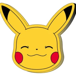 New Import Pikachu|Pokemon Hogar^Cojin 3D Pikachu Pokemon Happy 35 cm
