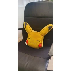 New Import Pikachu|Pokemon Hogar^Cojin 3D Pikachu Pokemon Happy 35 cm