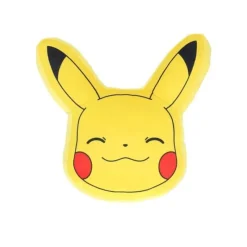 New Import Pikachu|Pokemon Hogar^Cojin 3D Pikachu Pokemon Happy 35 cm