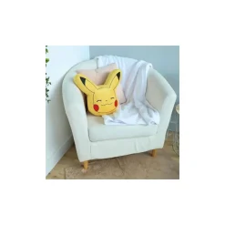 New Import Pikachu|Pokemon Hogar^Cojin 3D Pikachu Pokemon Happy 35 cm
