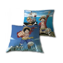 New Import Hogar One Piece^Cojín Bandera One Piece 35cm con diseños de Luffy