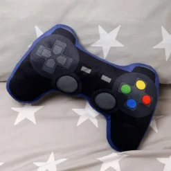 Otros Fabricantes Regalos Y Coleccionismo Para Gamers - Cosas De Videojuegos Míticos^Cojín con Forma de Mando de Videojuego Game Over