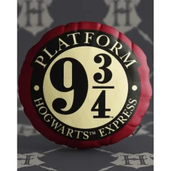 Cojín Harry Potter 9 3/4 Hogwarts Harry Potter Hogar