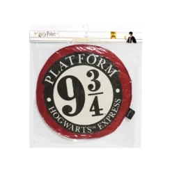 Cojín Harry Potter 9 3/4 Hogwarts Harry Potter Hogar