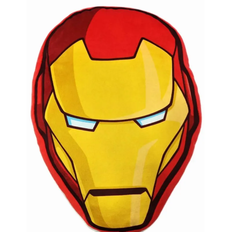 New Import Superhéroes Marvel|Marvel Hogar^Cojín Iron Man de 40cm Marvel Avengers