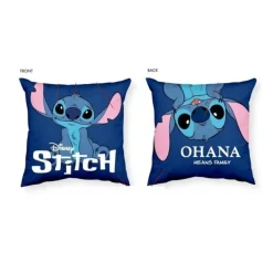 New Cojín Lilo & Stitch Disney 40x40 cm de Licencia Oficial Niños Disney Para Niñas|Ropa Y Téxtil: Cosas Que Ponerse Para Niños