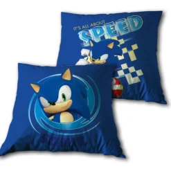 Hot Cojín Sonic 35cm Speed Regalos Y Coleccionismo Para Gamers - Cosas De Videojuegos Míticos|Descuentos Gaming