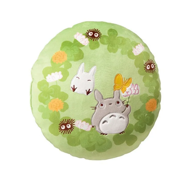 Online Cojín Totoro trébol 35cm Mi vecino Totoro Ghibli Hogar